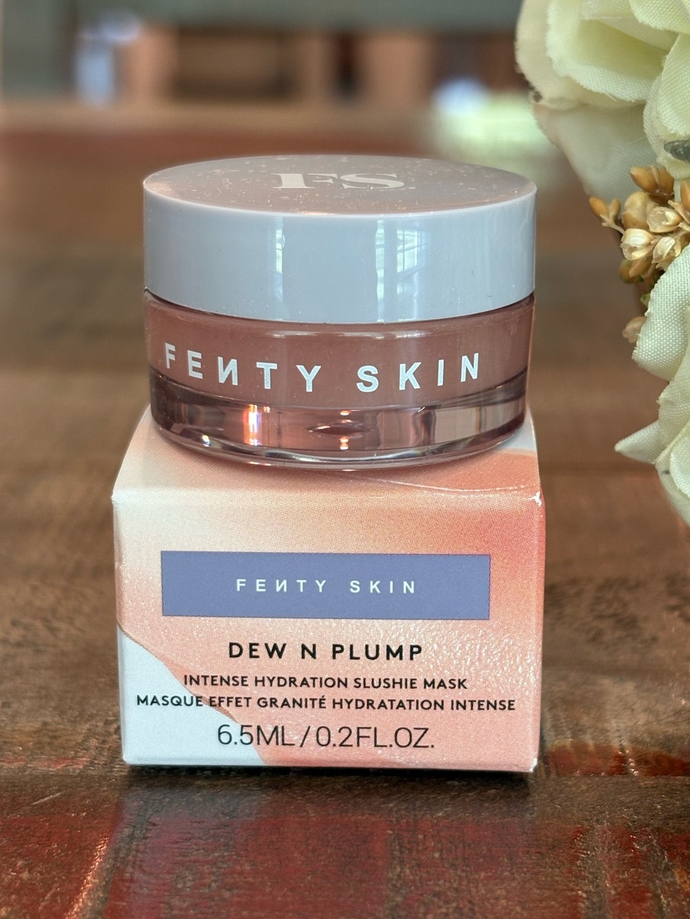 NEW Fenty Skin DEW N PLUMP Intense Hydration SLUSHIE MASK Mini!